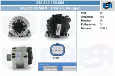 CV PSH 225549150505 -